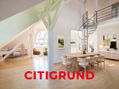 Au-Haidhausen - Elegantes Altbau-Schmuckstück mit Galerie, Wintergarten und Gästeapartment