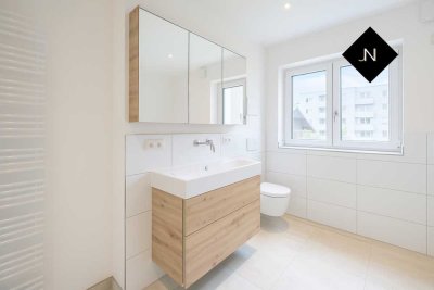 Erstbezug sonnige 3 Zimmer Neubauwohnung in ruhiger Wohngegend in Tittmoning