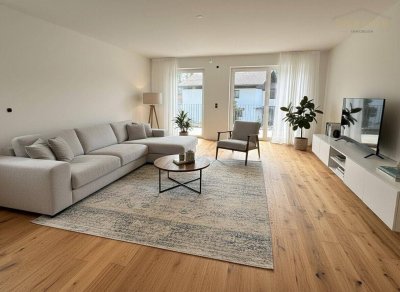 NEUBAU - Sonnige Dreizimmerwohnung mit Balkon