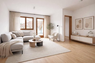 Charmante 3-Zimmer Wohnung in Henndorf am Wallersee