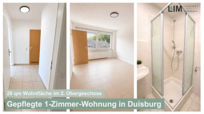 Gepflegte 1-Zimmer-Wohnung in Duisburg