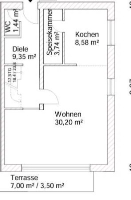 NEUBAU-ERSTBEZUG: Doppelhaushälfte mit traumhafter Südost-Terrasse!