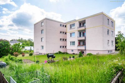 3,5-Zimmer-Wohnung mit Garten, Balkon und Garage in Bad Buchau