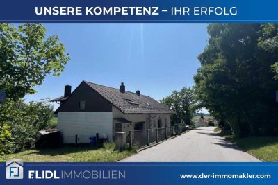 Einfamilienhaus mit Einliegerwohnung und Wintergarten