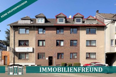 #kaufenstattmieten - 3 ZKDB - 2 Balkone - offene Küche