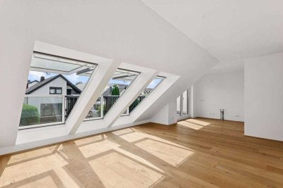 Design, Stil und Komfort treffen Effizienz A + - stilvolles Wohnen mit Weitblick in die Zukunft