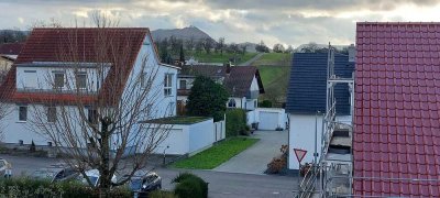 3,5-Zimmer-Wohnung im DG als Maisonette mit Dachbalkon in Kirchheim mit Ausblick ins Grüne