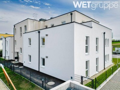 Asparn/Zaya | Geförderte Miete mit Kaufoption | Top 6/10 | 2.OG | 2 Balkone und Dachterrasse