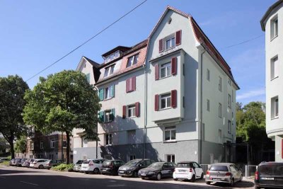 großzügige Wohnung in der Oststadt, 4-Zimmer