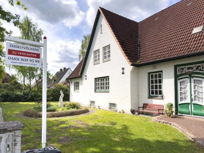 Wohnen mit Pferd • Großzügiges Anwesen mit Weidefläche nahe Hamburg