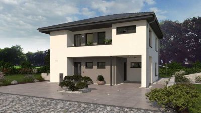 Ein Haus, das Eindruck macht - außen wie innen - OKAL