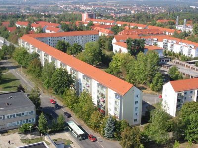 Willkommen im Quartier "Kirschenhof": wir haben Ihre neue 3-Raum-Wohnung mit Balkon!