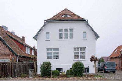 Zwischen Äpfeln und Elbe- mit Einliegerwohnung und Werkstattteil
