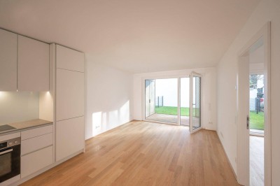 EDUART-Die Kunst des Wohnens: Hochwertiger 2-Zimmer NEUBAU-ZWEITBEZUG mit 15m² Garten und 10m² Terrasse! (8/7)