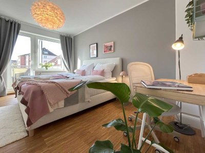 Erstbezug, möblierte gehobene 3-Zimmer Wohnung in Hainholz