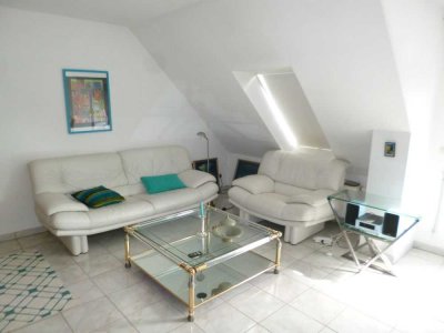 Attraktive Dachgeschosswohnung mit Galerie und Balkon in zentraler Lage von Amorbach