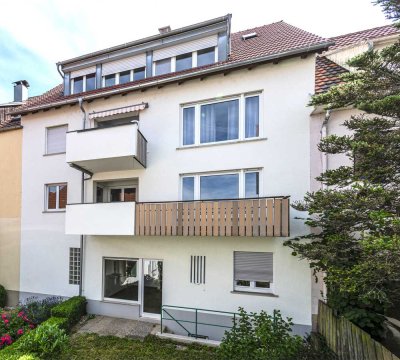 Attraktives Mehrfamilienhaus mit Garten in beliebter und zentraler Lage in Gerlingen