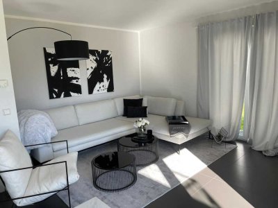 Neuwertige 5-Zimmer-Wohnung und 
einem Garten auf dem Frauenberg in Bad Waldsee
