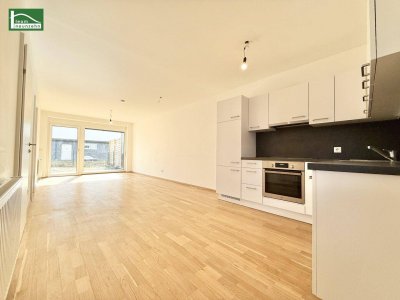 Geräumige Erdgeschosswohnung mit Garten - Urbanes Wohnen im Bezirk Lend!