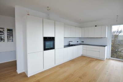 Barrierefrei mit dem Aufzug direkt in Ihre Penthouse-Wohnung!