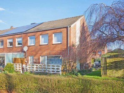 Ruhig und gut gelegenes Reihenendhaus mit Garage in Meldorf
