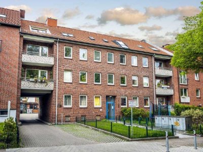 RESERVIERT 3,5-Zimmer-Wohnung mit Balkon in Top-Lage von Hamburg-Eimsbüttel - leerstehend
