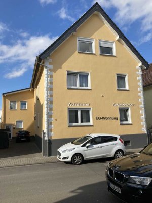 3-Zimmer Wohnung im EG in Pohlheim Watzenborn-Steinberg
