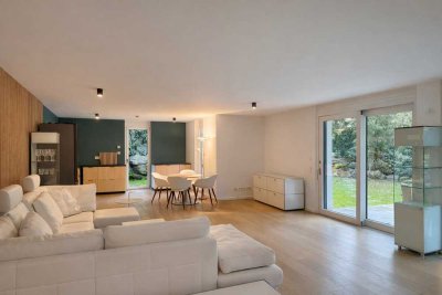 Modern möblierte 1-Zimmer-Wohnung mit Garten in Toplage Wiehre