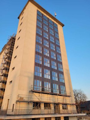 Exklusive 3-Zimmer-Wohnung mit gehobener Innenausstattung mit Balkon und Einbauküche in Bad Kleinen