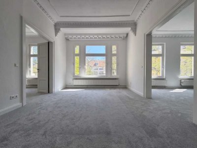 *Beletage* im 1. OG mit ca. 165 m² an der Oker - Braunschweig