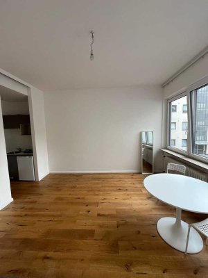 Erstbezug !  Möbliertes Apartment*1 Zimmer mit großen Fenstern zum Innenhof*Nollendorfkiez