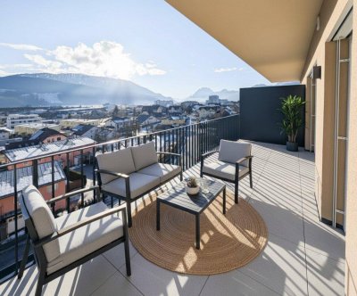 ZWEITWOHNSITZWIDMUNG | 2-Zimmer-Balkonwohnung mit unverbaubaren Blick ins Ennstal