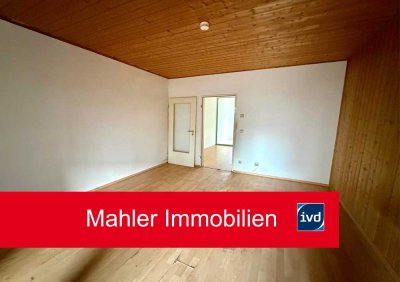 Renovierungsbedürftiges Appartement mit Balkon und Tiefgaragenstellplatz in Arheilgen
