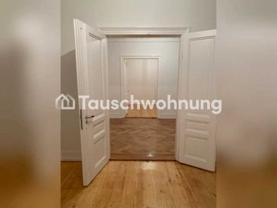 Tauschwohnung: 3-Zimmer Altbauwohnung mit Wohnküche und Balkon