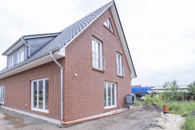 Courtagefrei- Erstbezug: Schöne Doppelhaushälfte in Jork zu verkaufen!