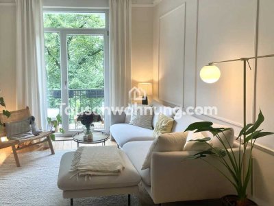 Tauschwohnung: Helle Altbauwohnung mit Balkon