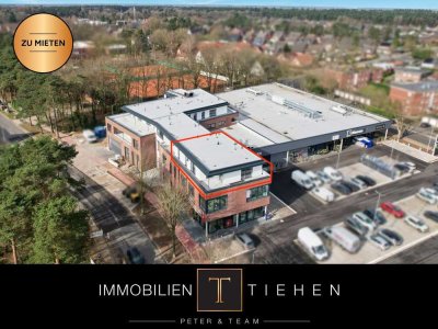 Urbanes Wohnflair trifft Komfort: Zeitgemäße Neubauwohnung mit EBK in Meppen-Esterfeld zu mieten!