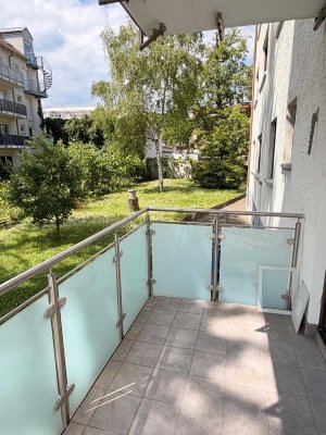 Erstbezug nach Kernsanierung – Balkon – 50 m² - sofort frei