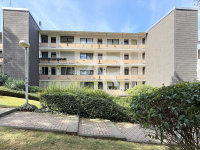 Helle 3-Zimmer-Eigentumswohnung mit Südwestbalkon in ruhiger Lage von Herzogenrath-Kohlscheid!
