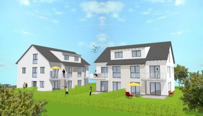 Im Bau: Doppelhaushälfte mit Einliegerwohnung in TopLage