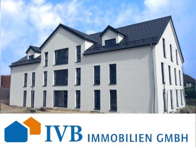 Neubau-Eigentumswohnung mit Fahrstuhl im EG mit einem Gartenanteil in Bad Salzuflen-Knetterhei