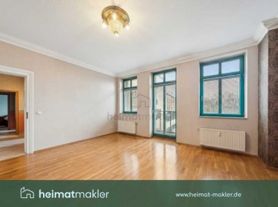 BEZUGSFREI! - Altbauflair mit Rosentalblick - 3-Zimmer-Wohnung