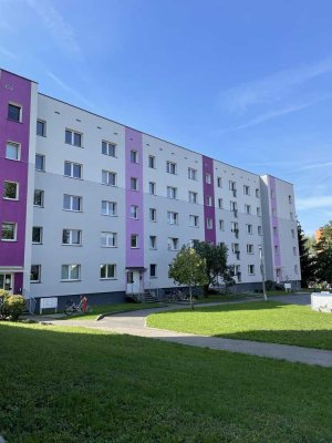 Zwei Zimmer mit Balkon in der Kurstadt Bad Lausick frei