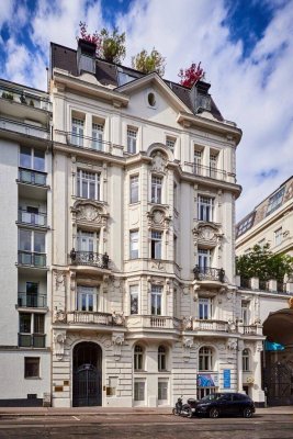 Exklusive 4-Zimmer Altbau-Residenz beim Belvedere