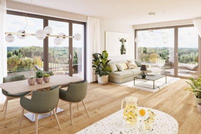 Stilvolle 3-Zimmer-Wohnung mit Balkon in traumhafter Lage! **bereits im Bau**