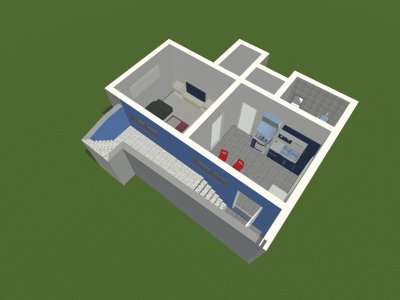 Charmante 2-Zimmer-EG-Wohnung ab ca.April - Mai 2026 in Neumarkt am Wallersee €685.- (Warm) inkl. Strom u Betr. Kosten