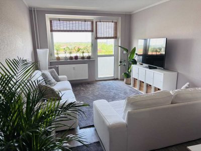 Nachmieter gesucht – Hochwertige 2-Zimmer-Wohnung mit Panorama-Aussicht | Toplage Cottbus | sofort