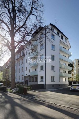 Freiburg-Wiehre ++ Traumhafte Lage! Sehr gut geschnittene 3 Zi.Whg. im 3. OG (vermietet!)