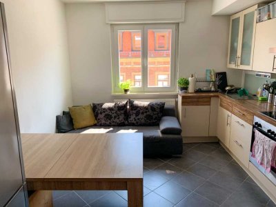 Top renovierte 3-Zimmer Whg WG geeignet Nähe Hauptbahnhof ab 1.5.