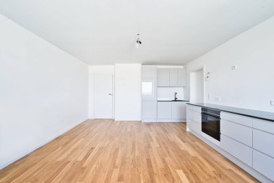 Erstbezug: Traumhafte 4-Zimmer-Dachgeschosswohnung im Grünen!